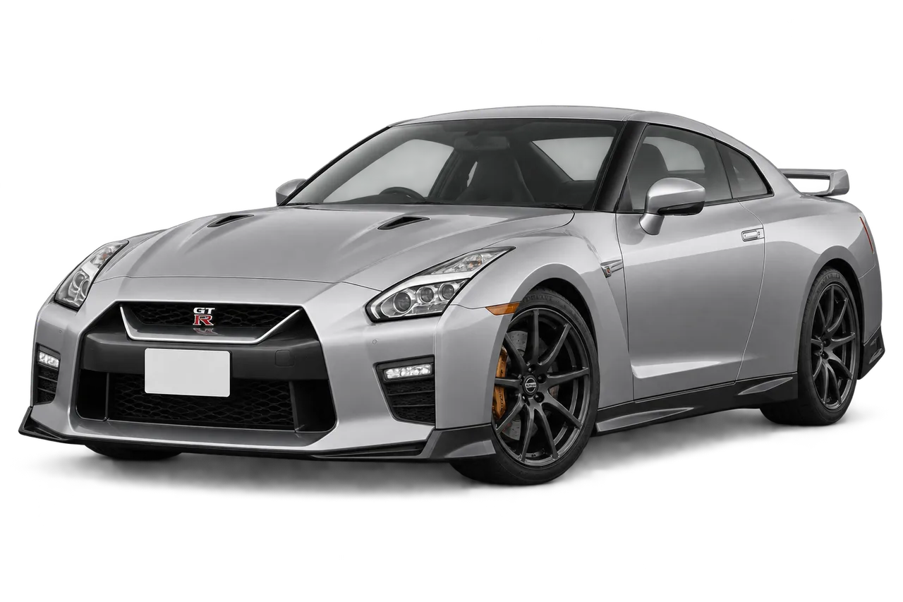 nissan GT-R · R35 FL3 (2023–2026) · Generation illustration