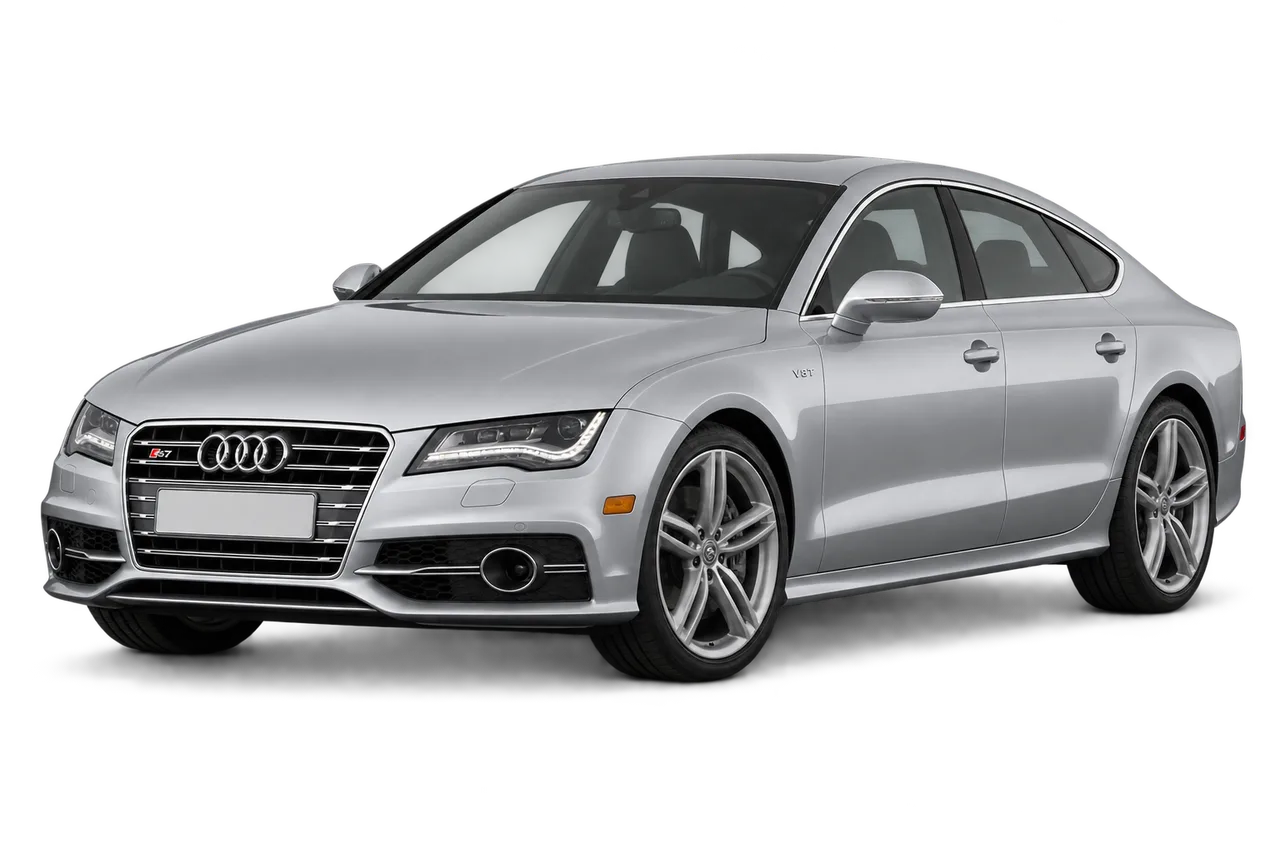 audi S7 · C7 (2011–2014) · Kartos iliustracija