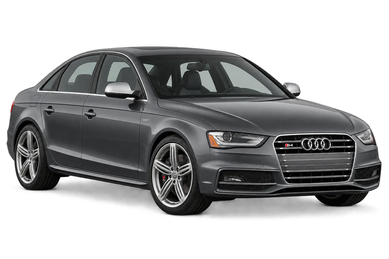 audi S4 · B8 FL (2012–2016) · Generation illustration