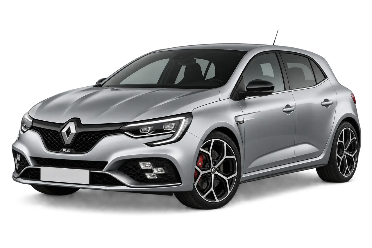renault Megane RS · Mk4 (2017–2020) · Generation illustration