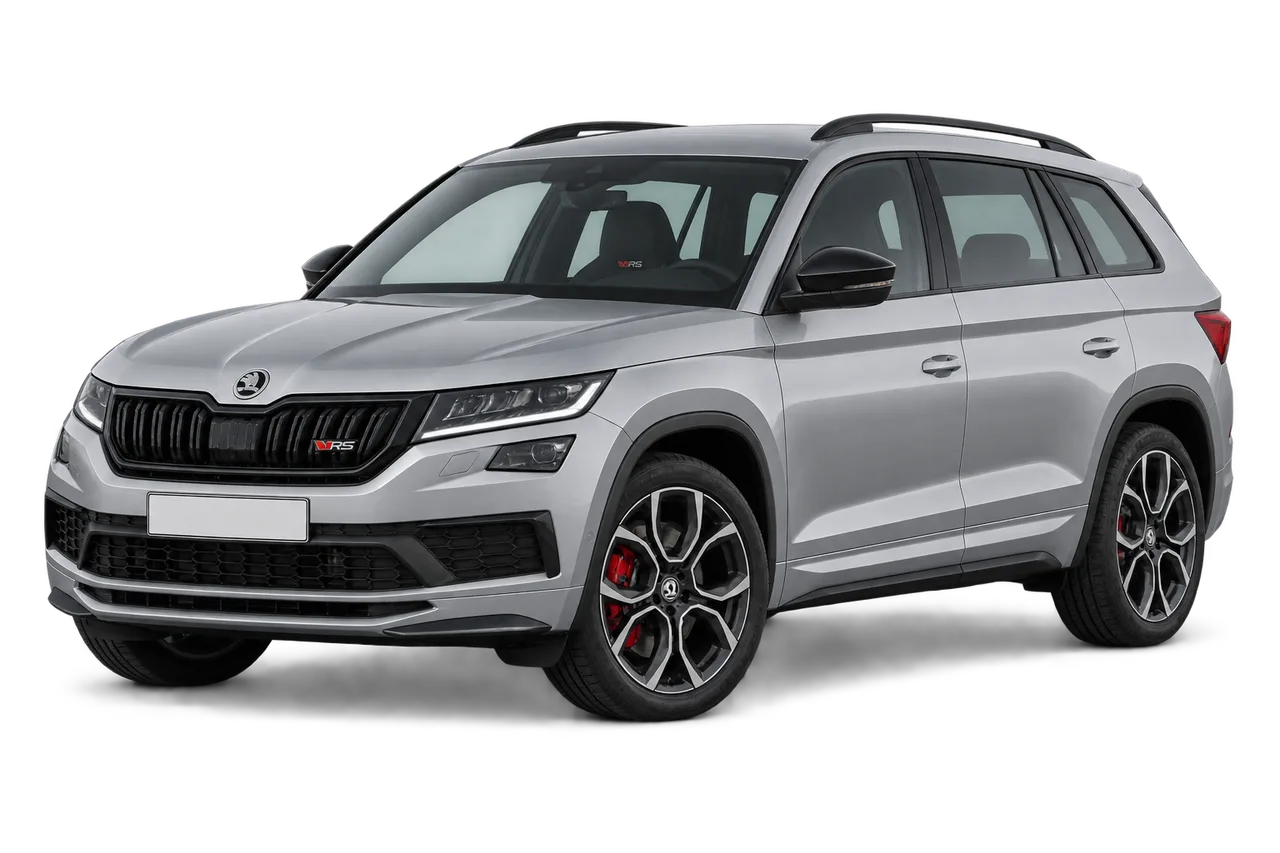 skoda Kodiaq RS · Modelio iliustracija