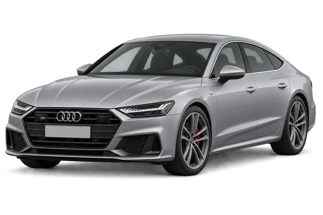 audi S7 · C8 (2019–2025) · Kartos iliustracija