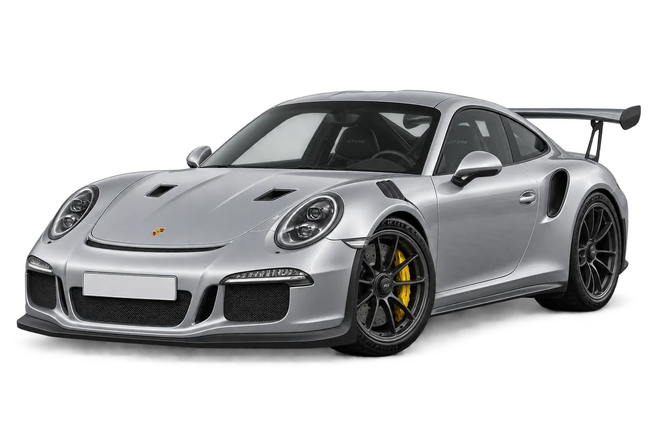 porsche 911 GT3 RS · 991 (2015–2018) · Generation illustration