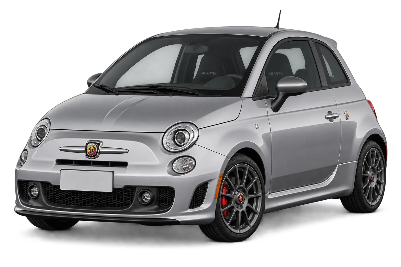 fiat 500 Abarth · 312 (2008–2015) · Generation illustration