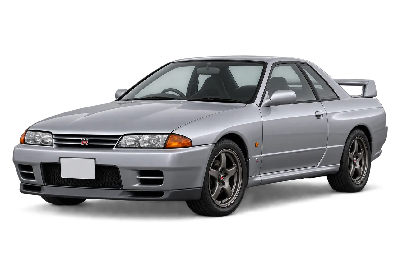 nissan GT-R · R32 (1989–1994) · Generation illustration