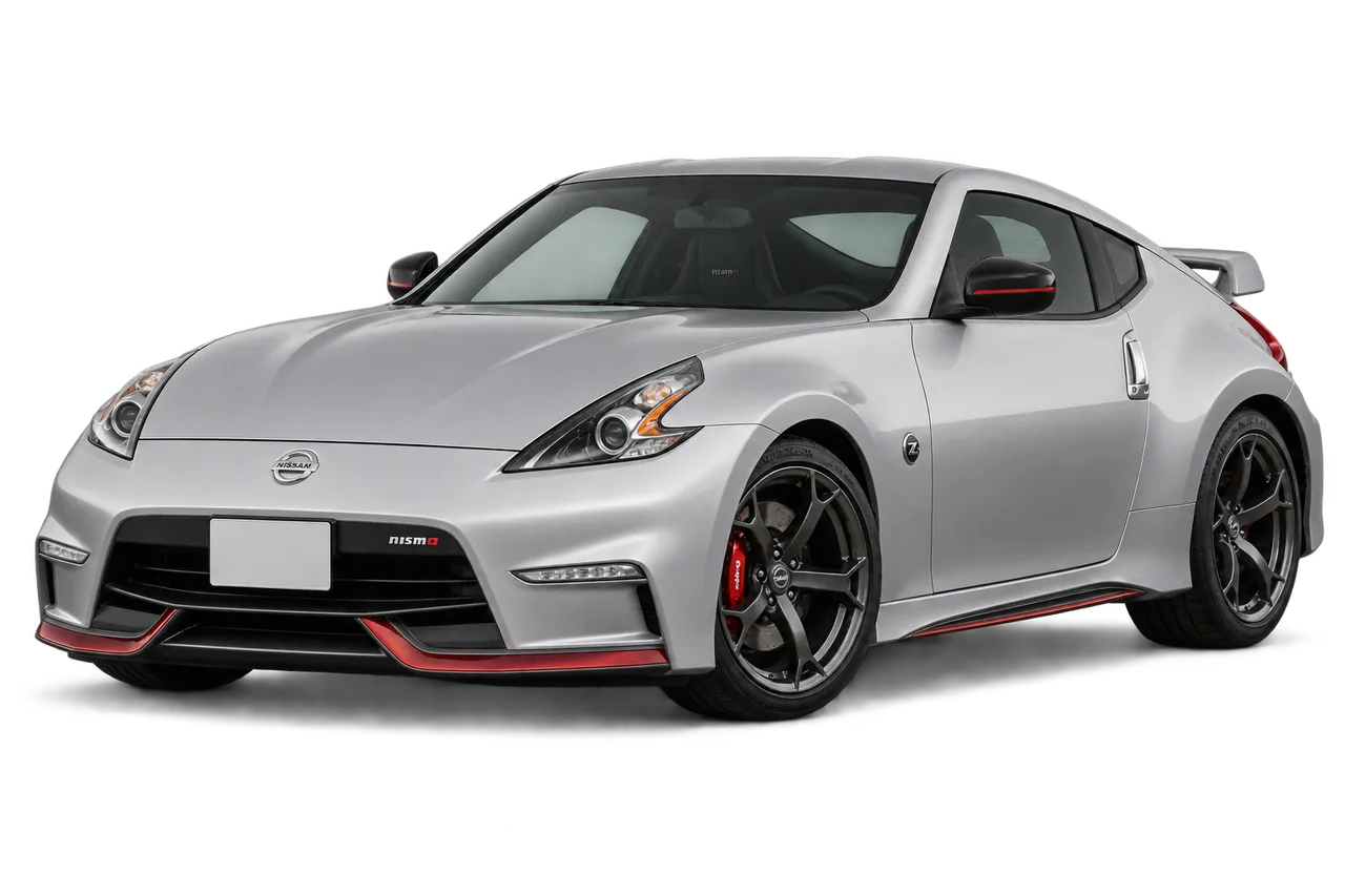nissan 370Z Nismo · Z34 FL (2013–2014) · Generation illustration