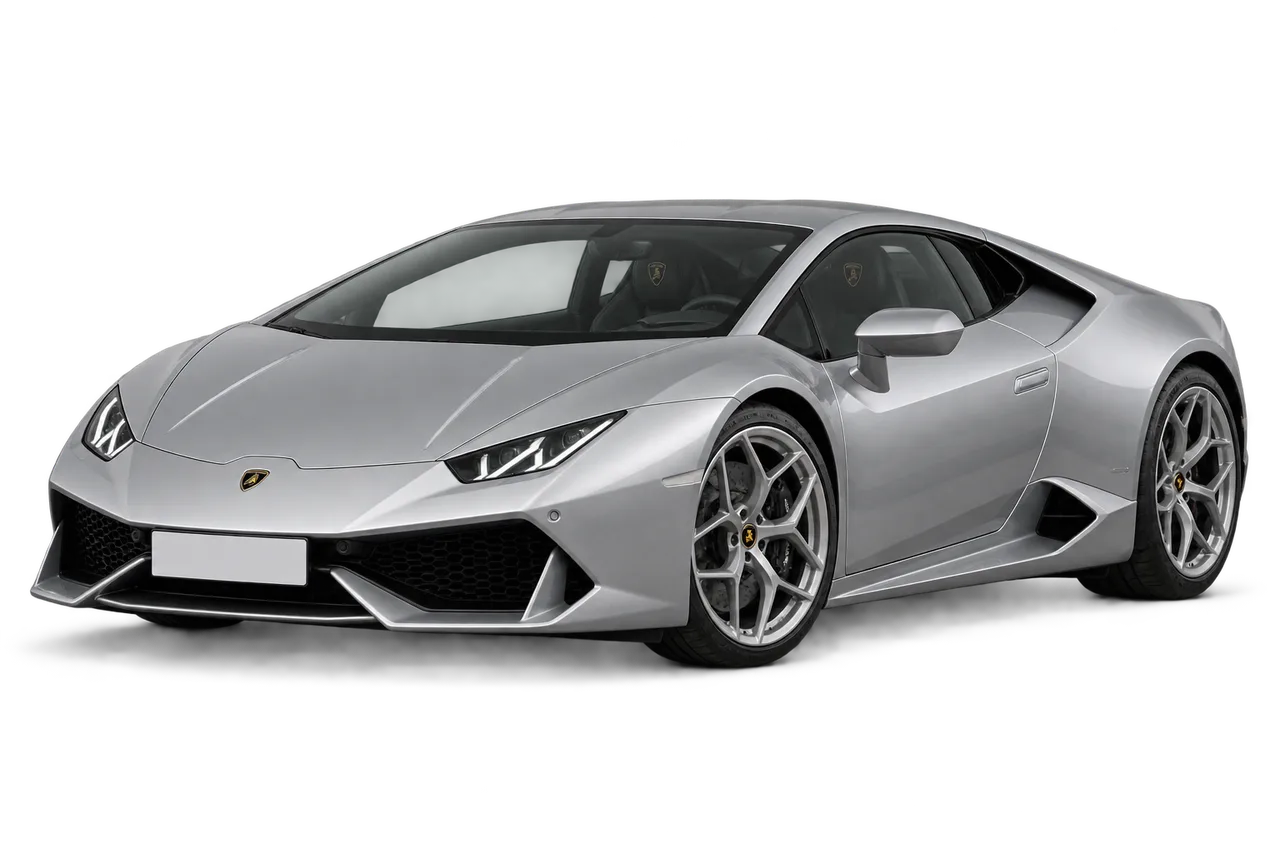 lamborghini Huracán · LP610-4 / LP580-2 (2014–2019) · Kartos iliustracija