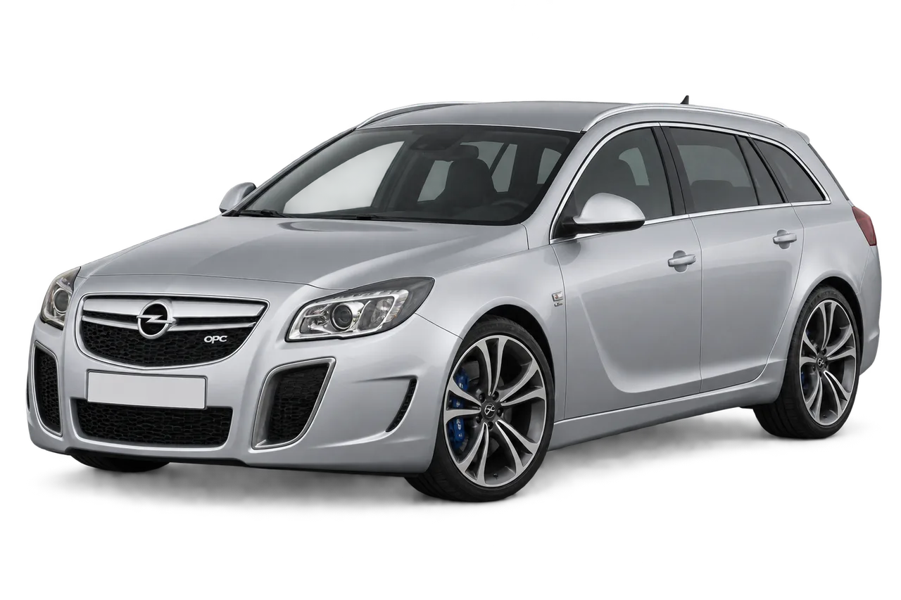 opel Insignia OPC · A (2009–2013) · Generation illustration
