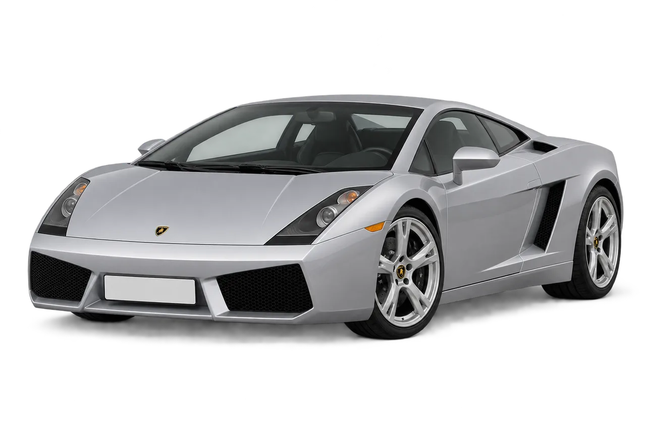 lamborghini Gallardo · Mk1 (2003–2008) · Kartos iliustracija