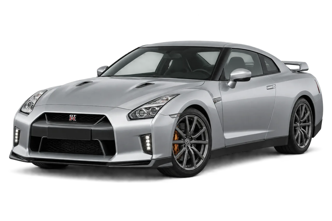 nissan GT-R · R35 FL1 (2011–2016) · Generation illustration