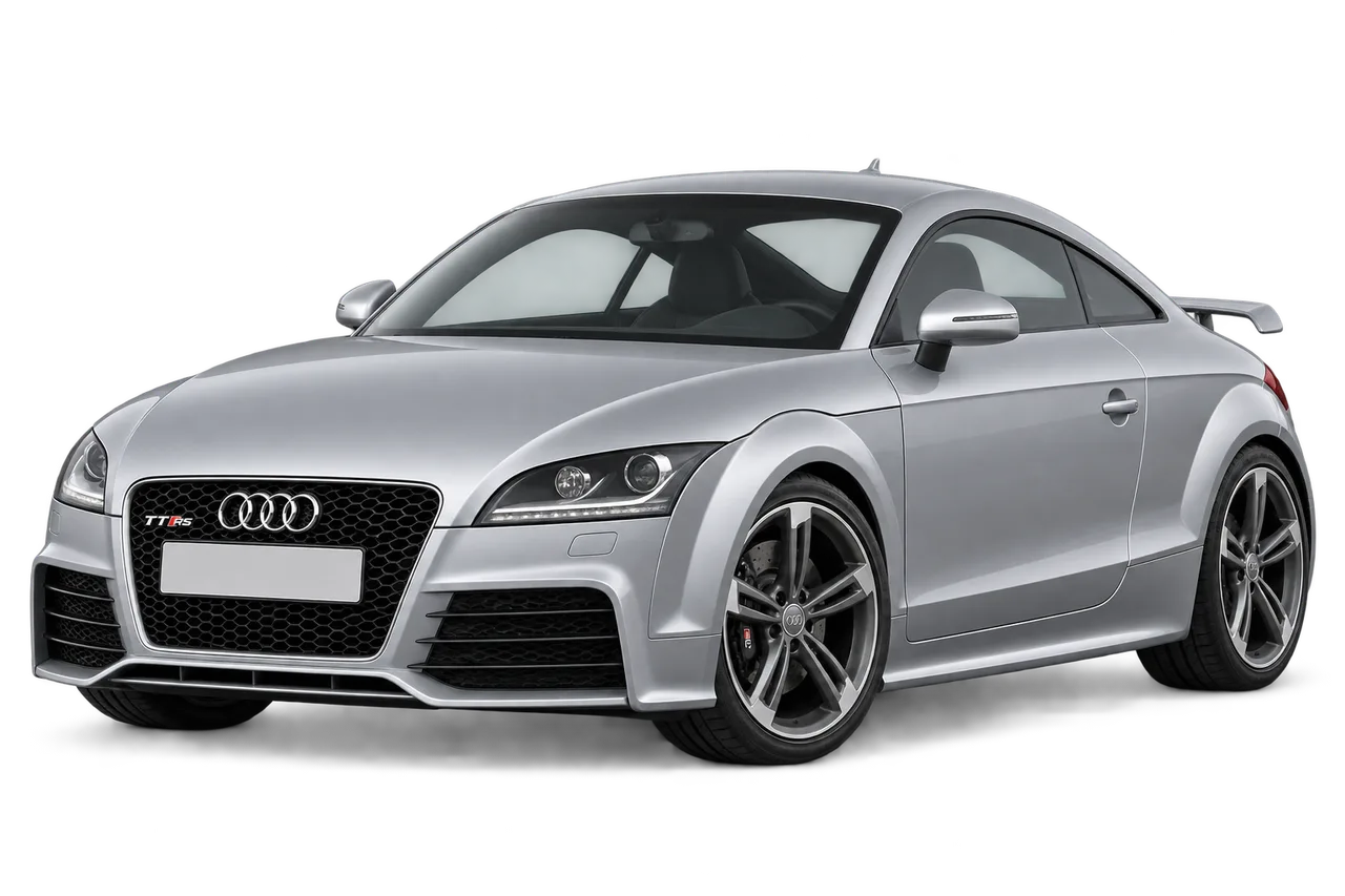 audi TT RS · 8J (2009–2014) · Kartos iliustracija
