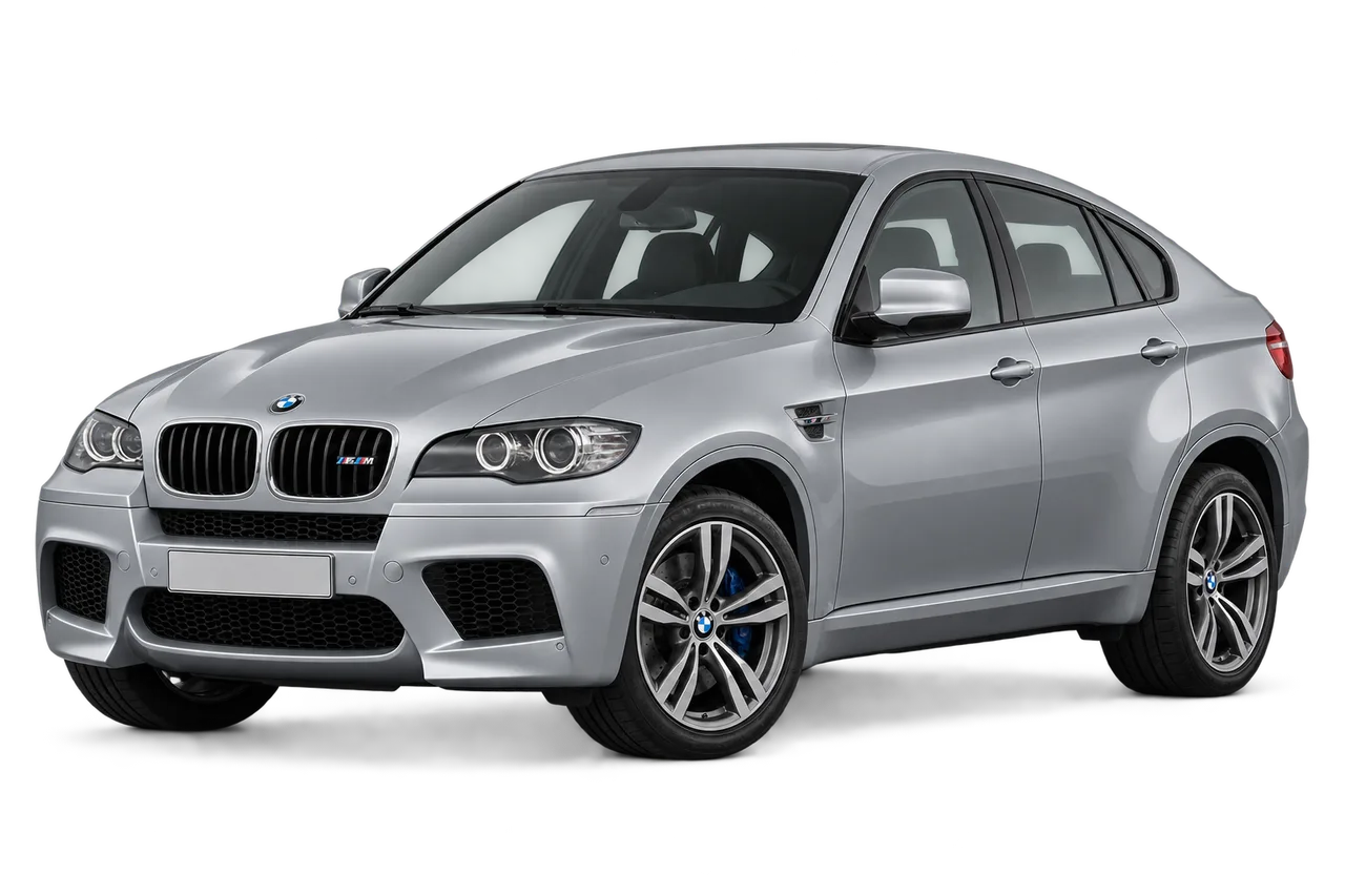 bmw X6 M · E71 (2009–2014) · Generation illustration