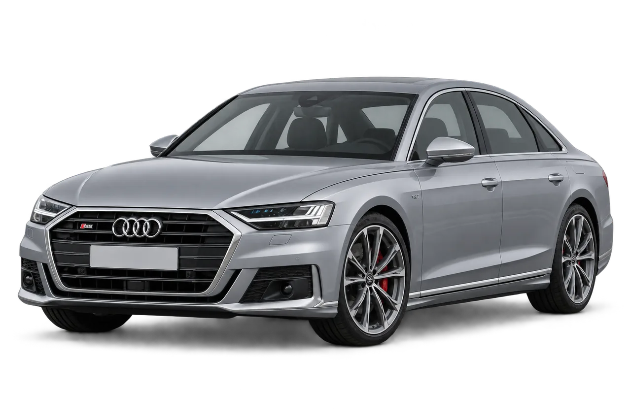 audi S8 · D5 FL (2021–dabar) · Kartos iliustracija