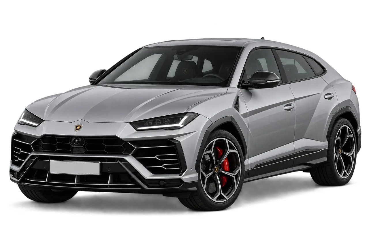 lamborghini Urus · SE (2024–dabar) · Kartos iliustracija
