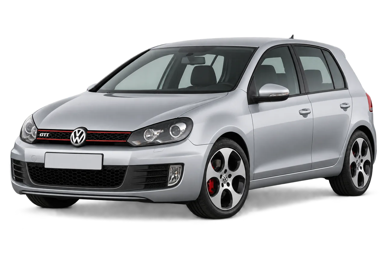 volkswagen Golf GTI · Mk6 (2008–2013) · Generation illustration