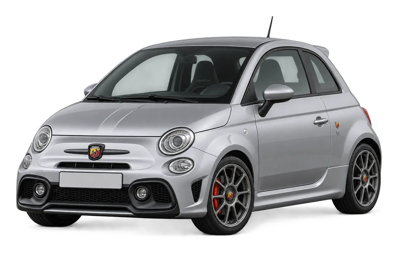fiat 500 Abarth · 312 FL (2016–2021) · Generation illustration