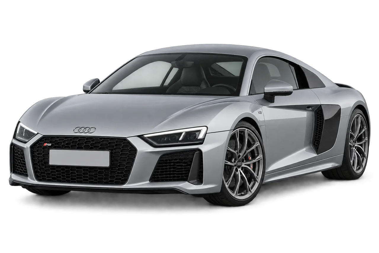 audi R8 · Type 4S FL (2018–2024) · Kartos iliustracija