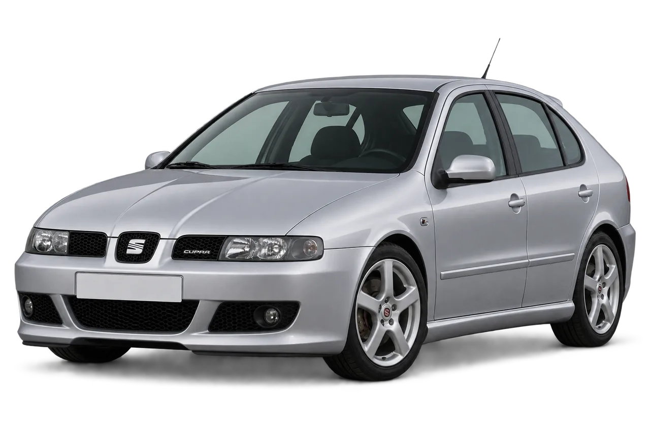 seat Leon Cupra · Mk1 (1M) (2001–2005) · Generation illustration