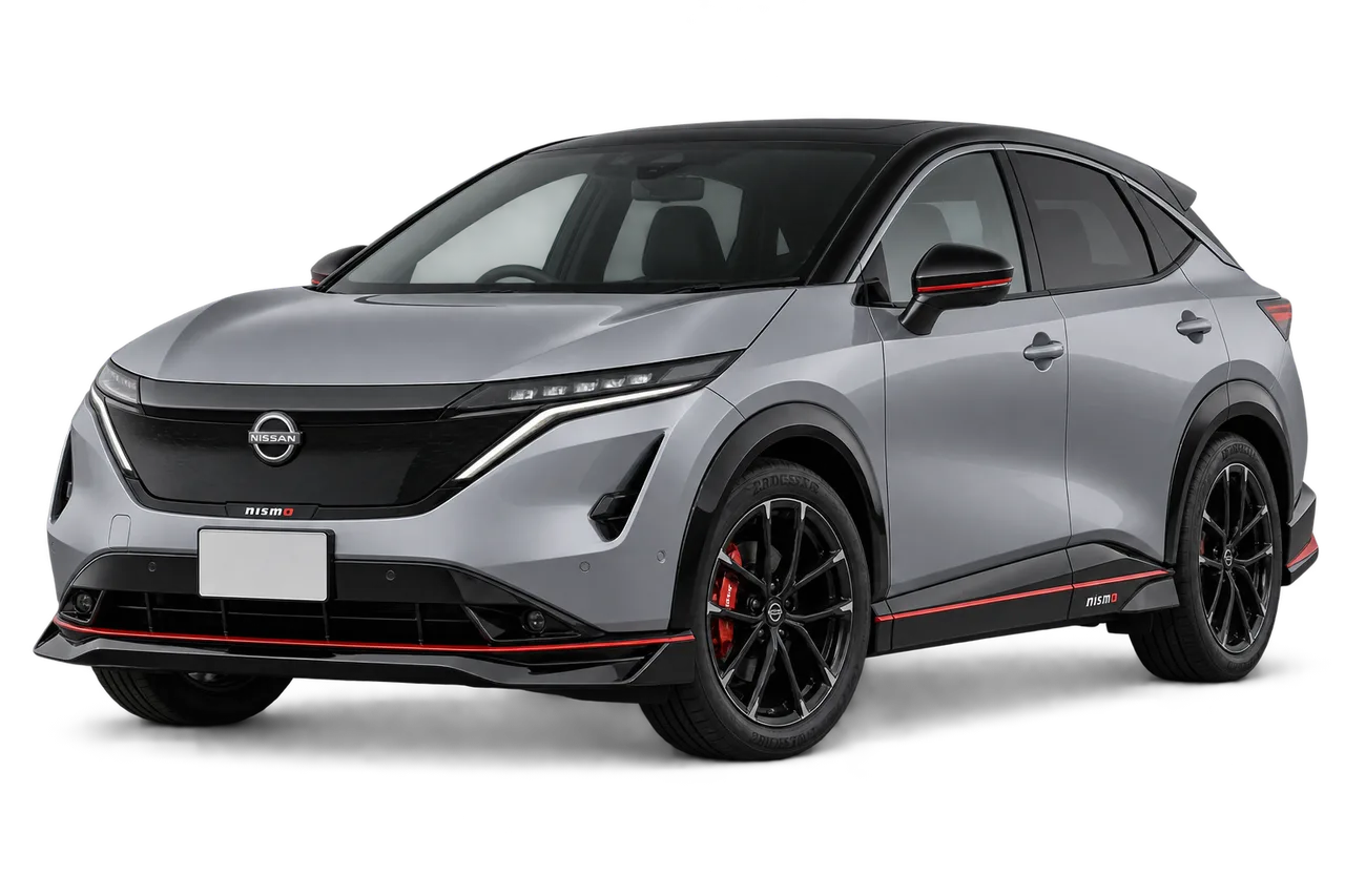 nissan Ariya Nismo · Modelio iliustracija