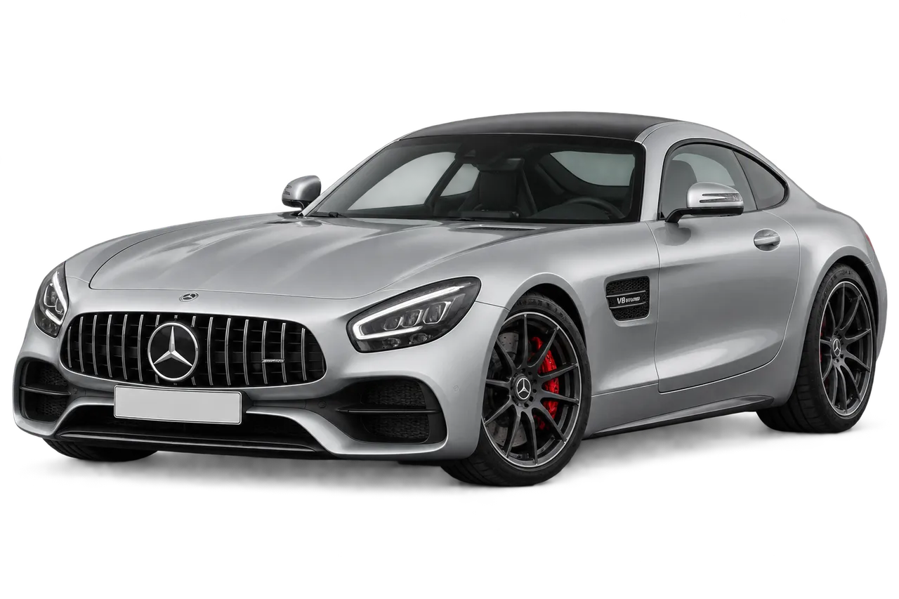 mercedes-benz AMG GT · C190/R190 FL (2021–2023) · Generation illustration