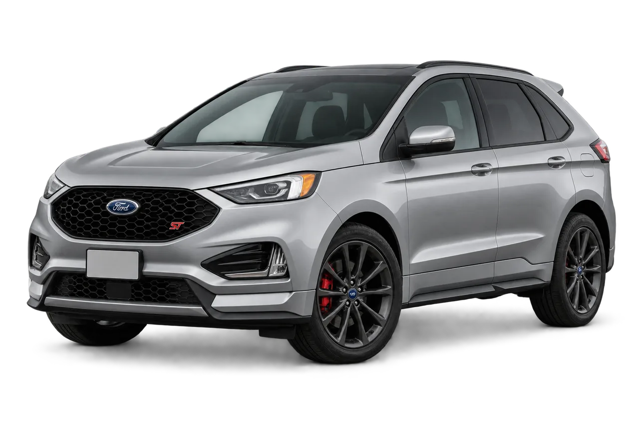 ford Edge ST · Modelio iliustracija