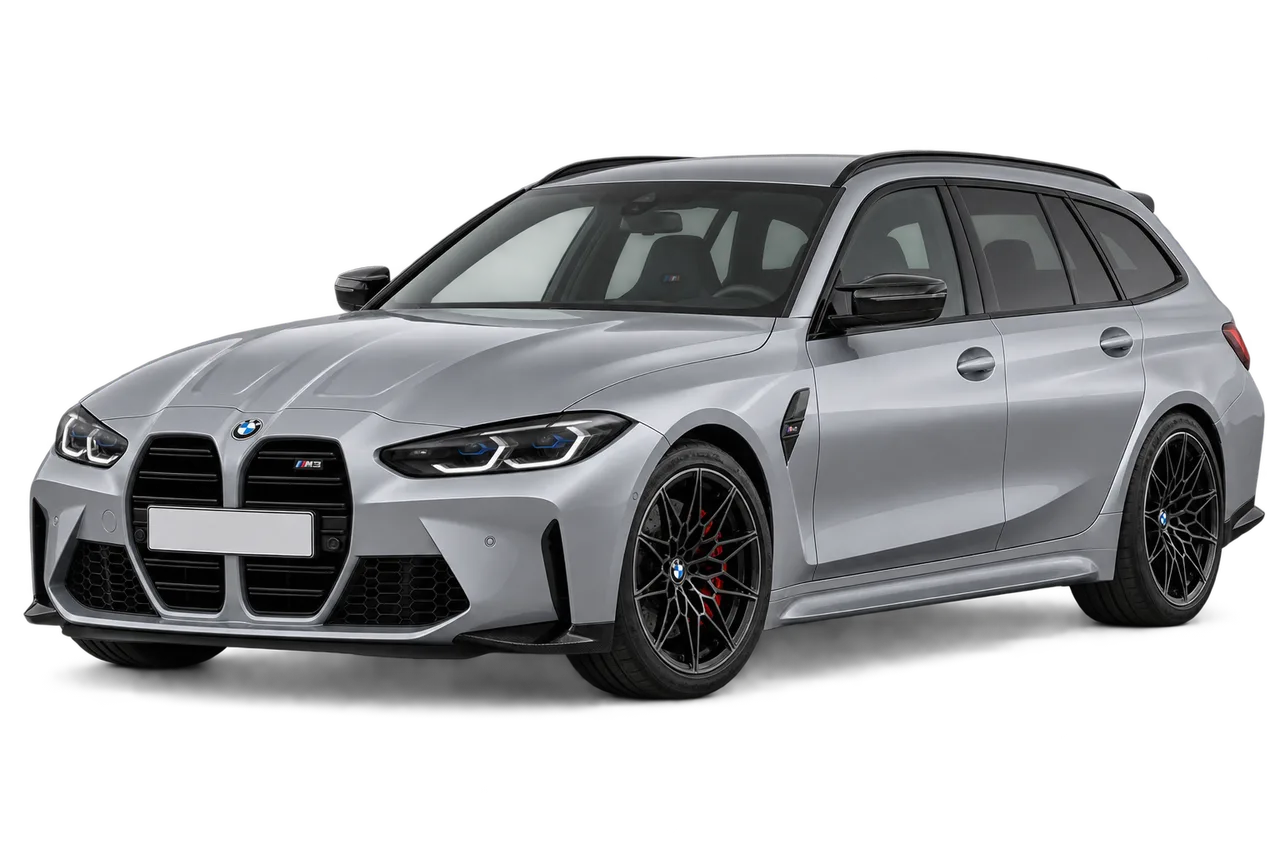 bmw M3 · G80/G81 LCI (2024–dabar) · Kartos iliustracija