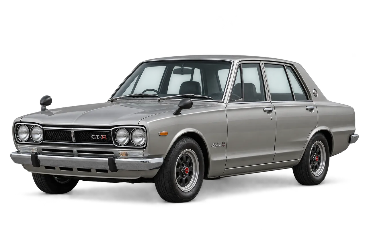 nissan GT-R · C10 (1969–1972) · Generation illustration
