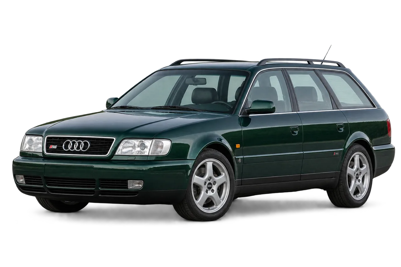 audi S6 · C4 (1994–1997) · Kartos iliustracija