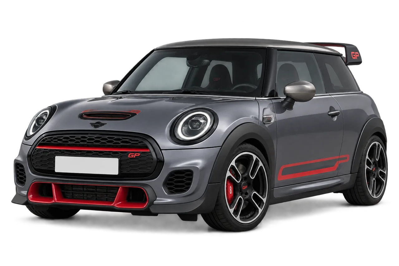 mini John Cooper Works · Modelio iliustracija