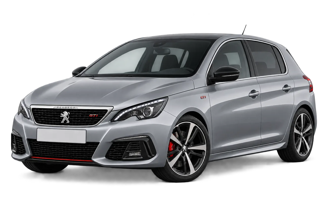peugeot 308 GTi · Model illustration