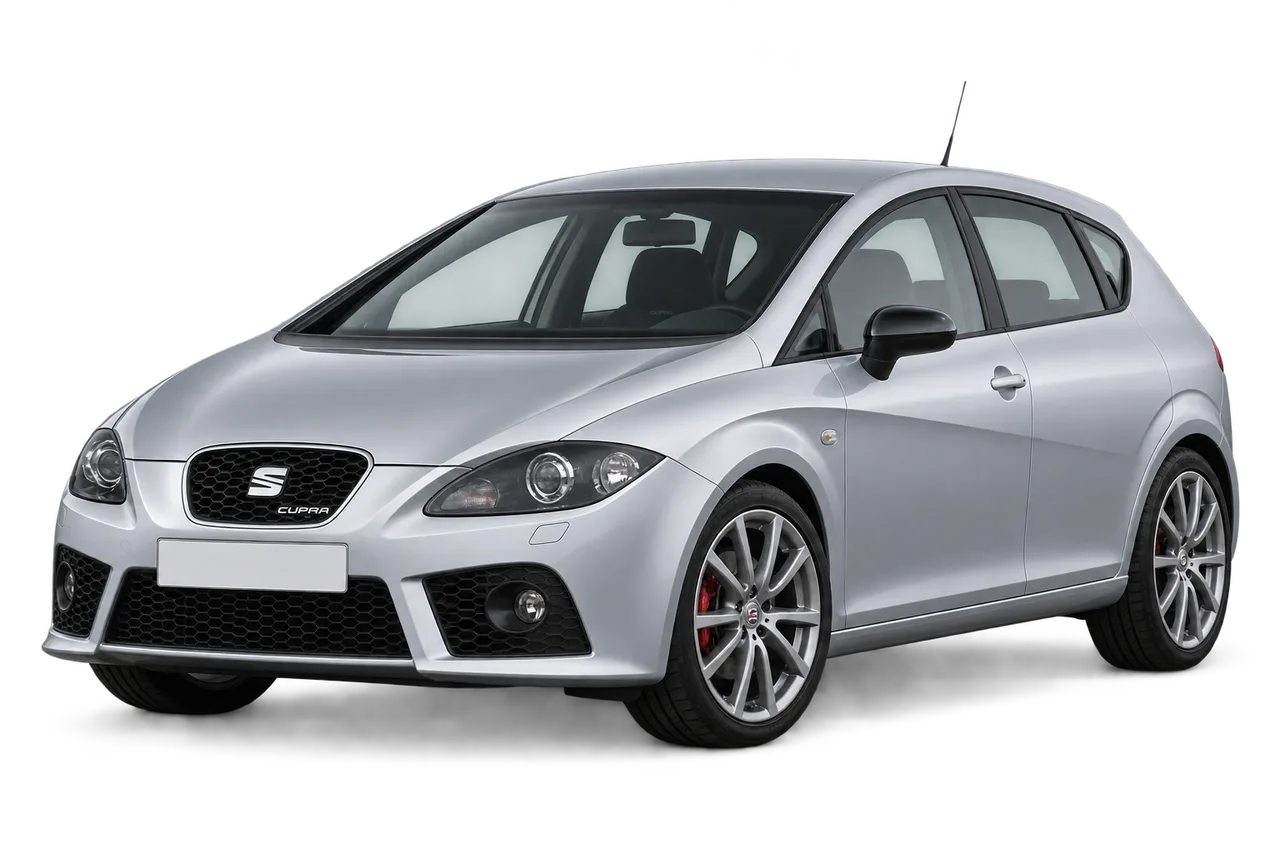 seat Leon Cupra · Mk2 (1P) (2006–2012) · Generation illustration