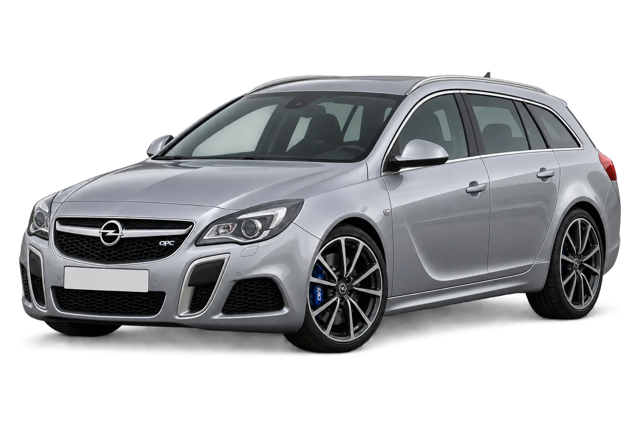 opel Insignia OPC · Modelio iliustracija