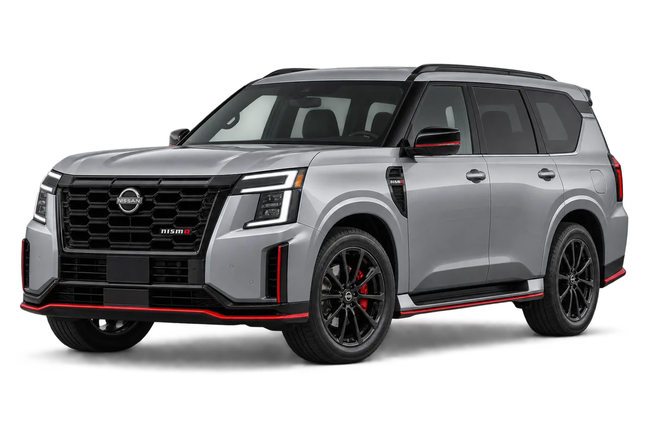nissan Armada Nismo · Modelio iliustracija