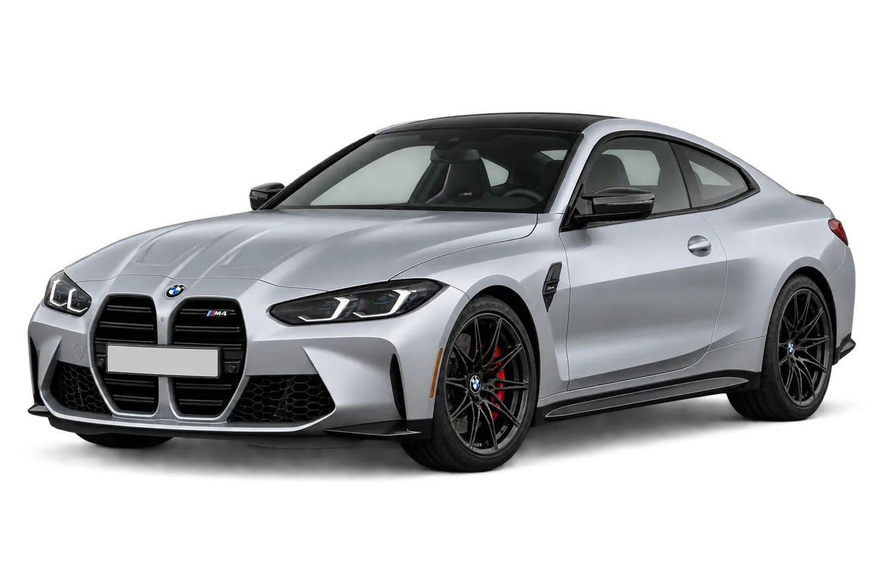 bmw M4 · G82/G83 LCI (2024–dabar) · Kartos iliustracija