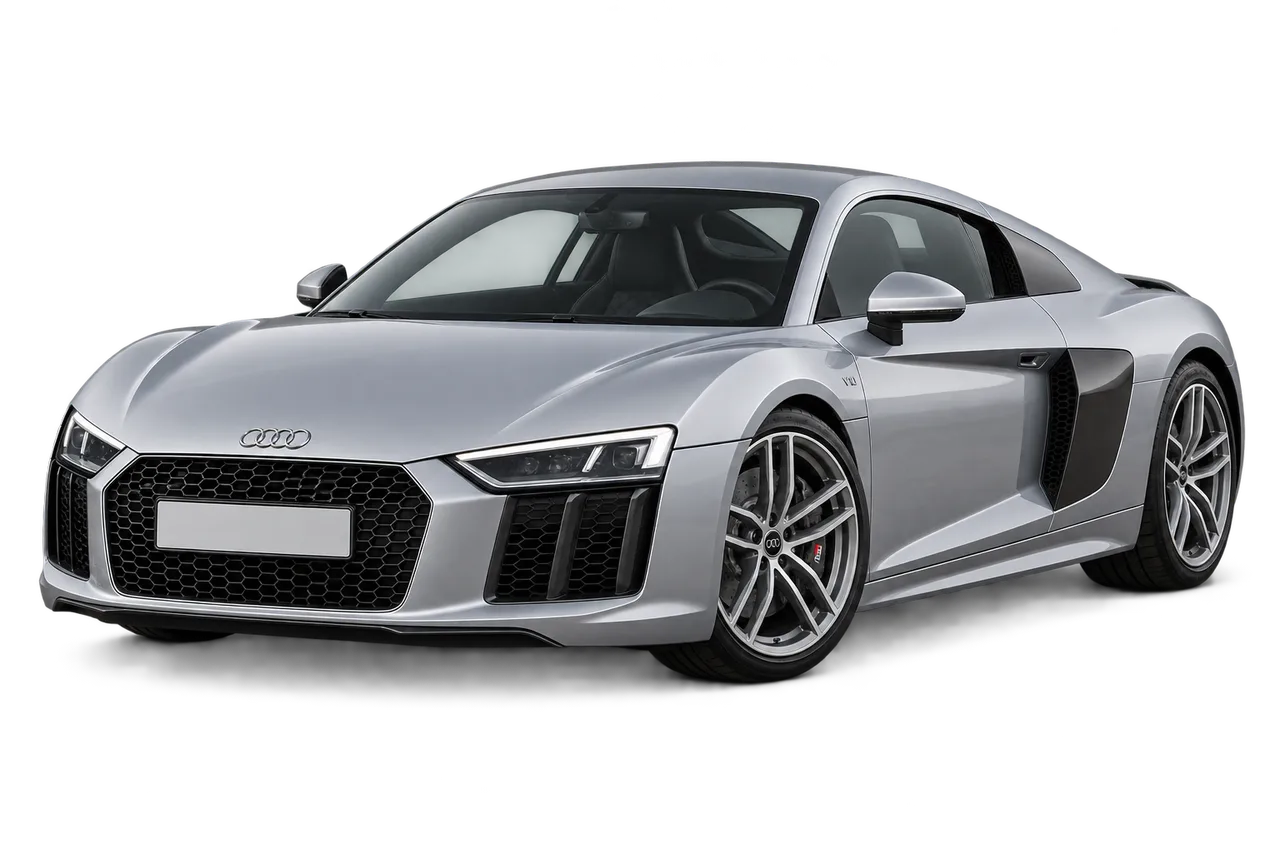 audi R8 · Type 4S (2015–2018) · Kartos iliustracija