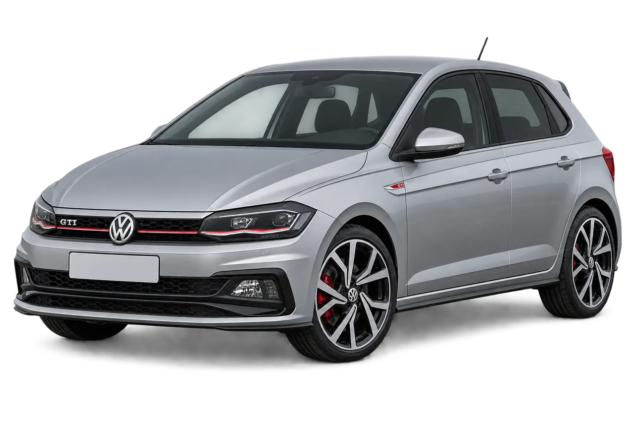 volkswagen Polo GTI · AW (2017–2021) · Generation illustration