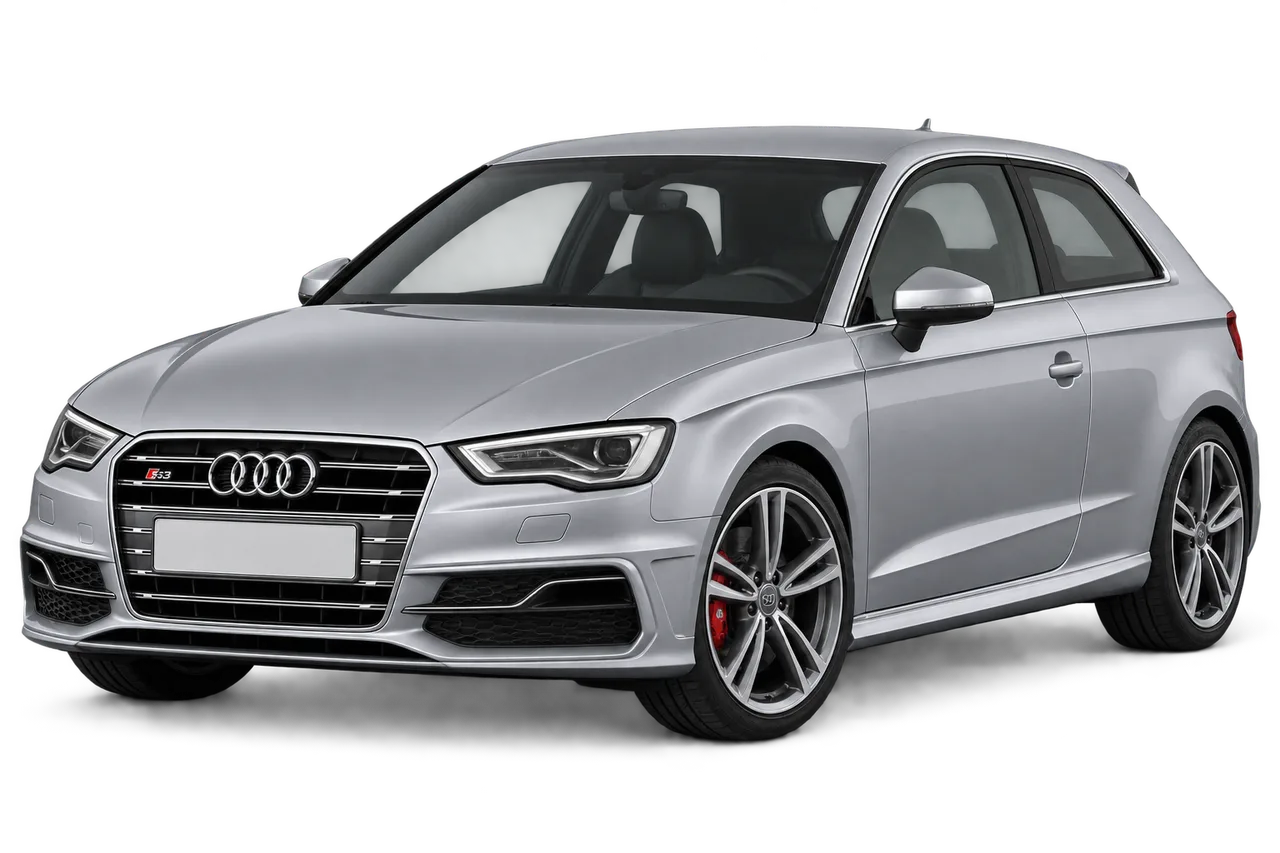 audi S3 · 8V (2013–2016) · Kartos iliustracija