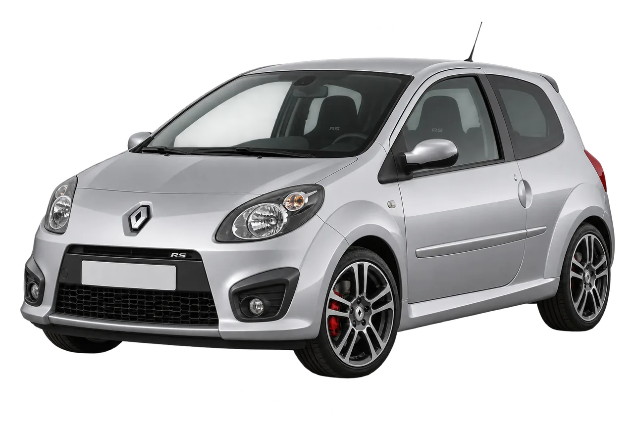 renault Twingo RS · Modelio iliustracija