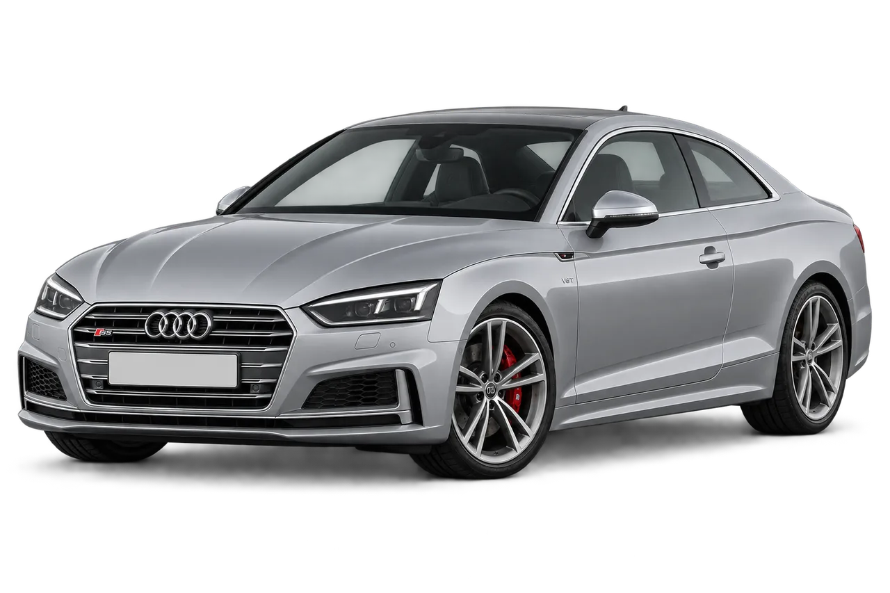 audi S5 · F5 (2016–2020) · Kartos iliustracija