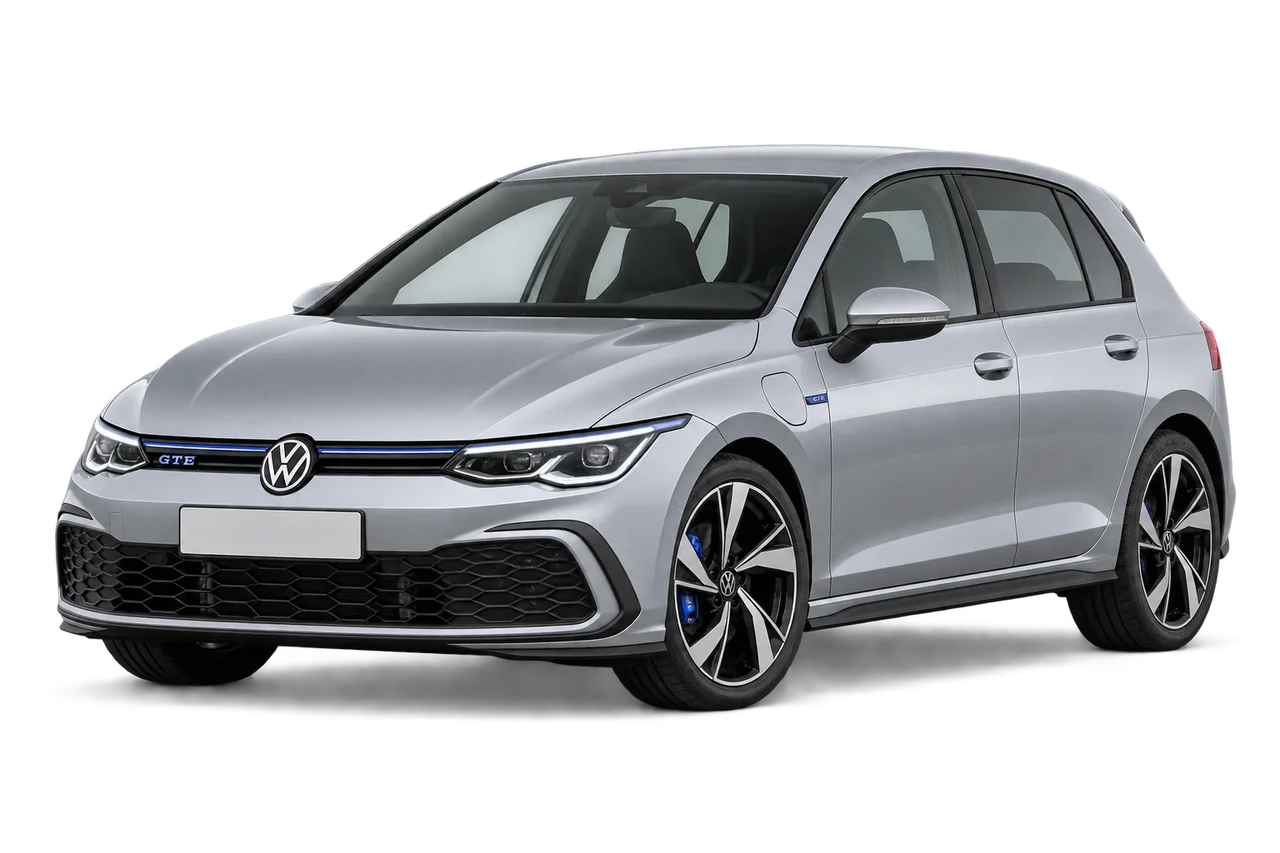 volkswagen Golf GTE · Mk8 (2020–2024) · Generation illustration