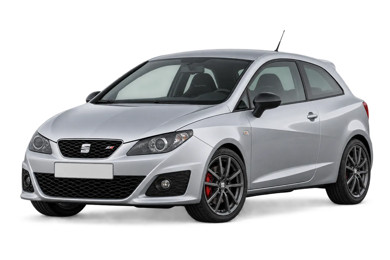 seat Ibiza Cupra · Mk4 (6J) (2009–2012) · Generation illustration