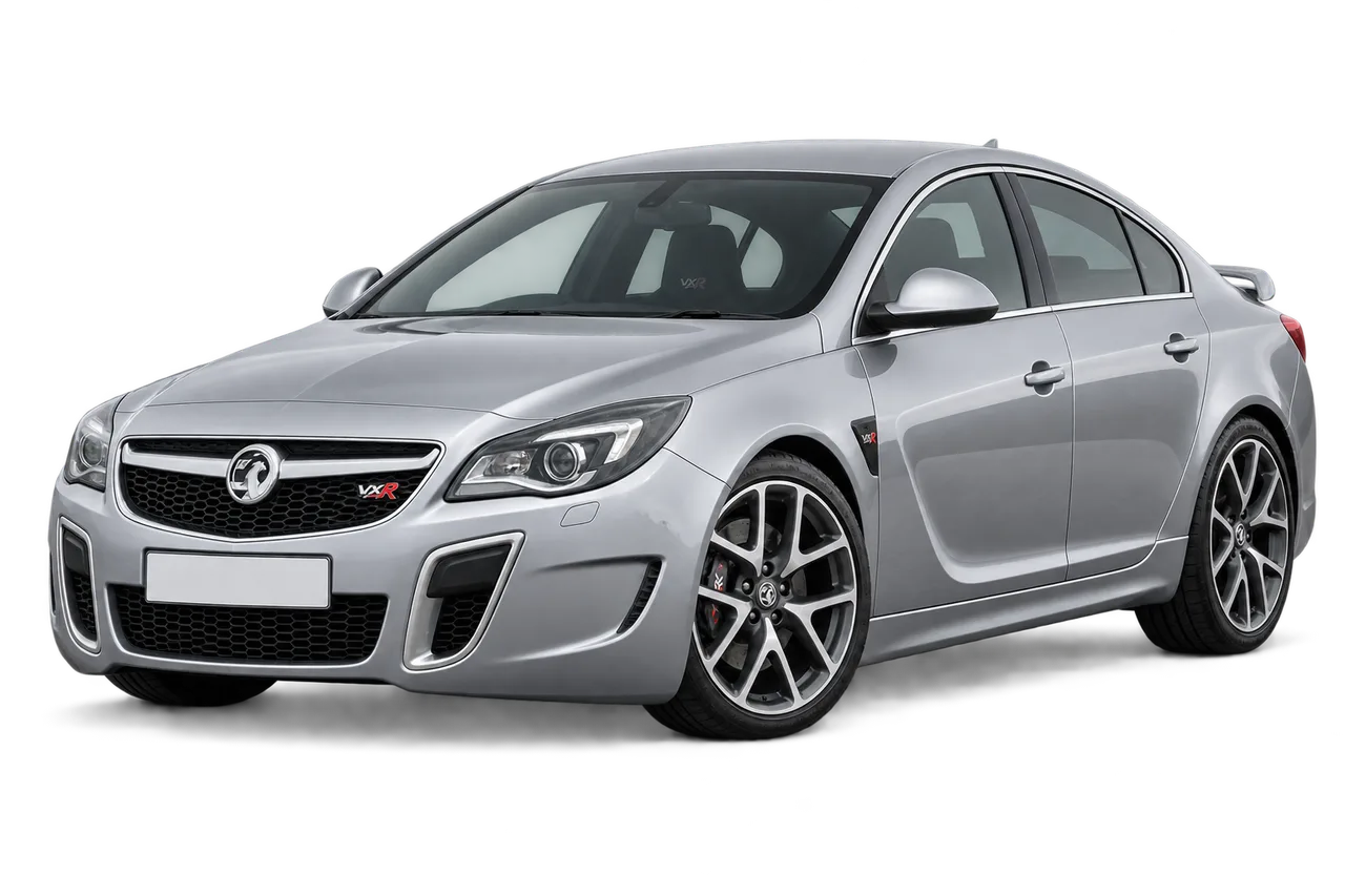 vauxhall Insignia VXR · Modelio iliustracija