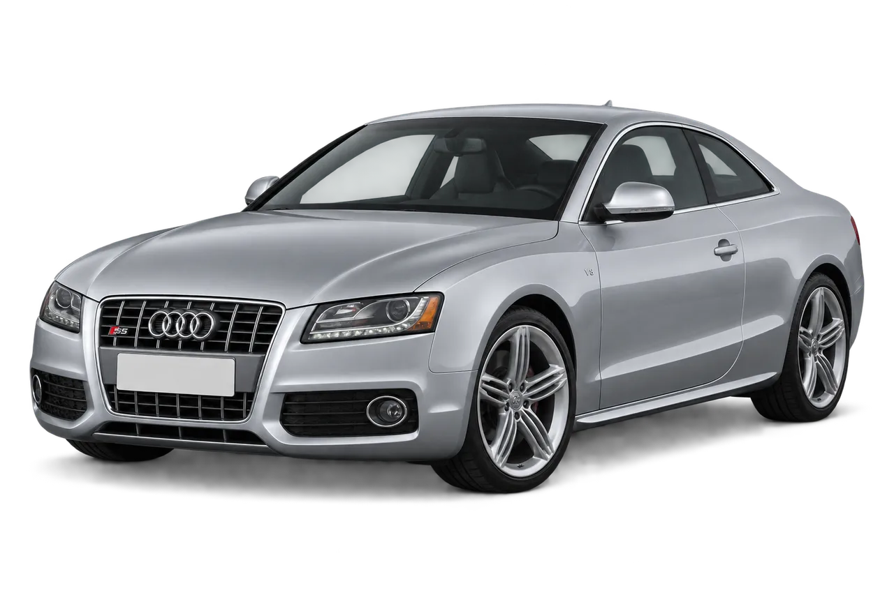 audi S5 · 8T (2007–2012) · Kartos iliustracija