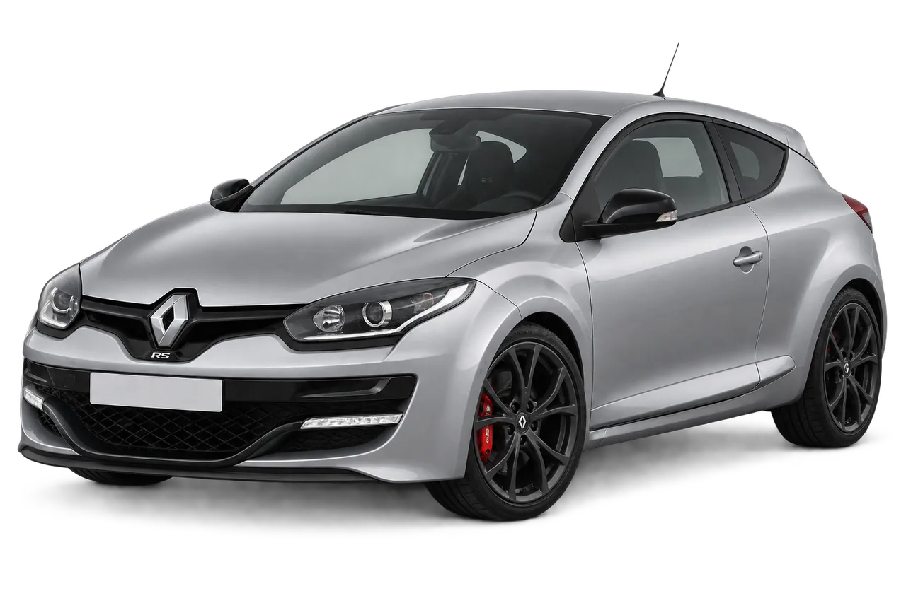 renault Megane RS · Mk3 FL (2014–2017) · Generation illustration