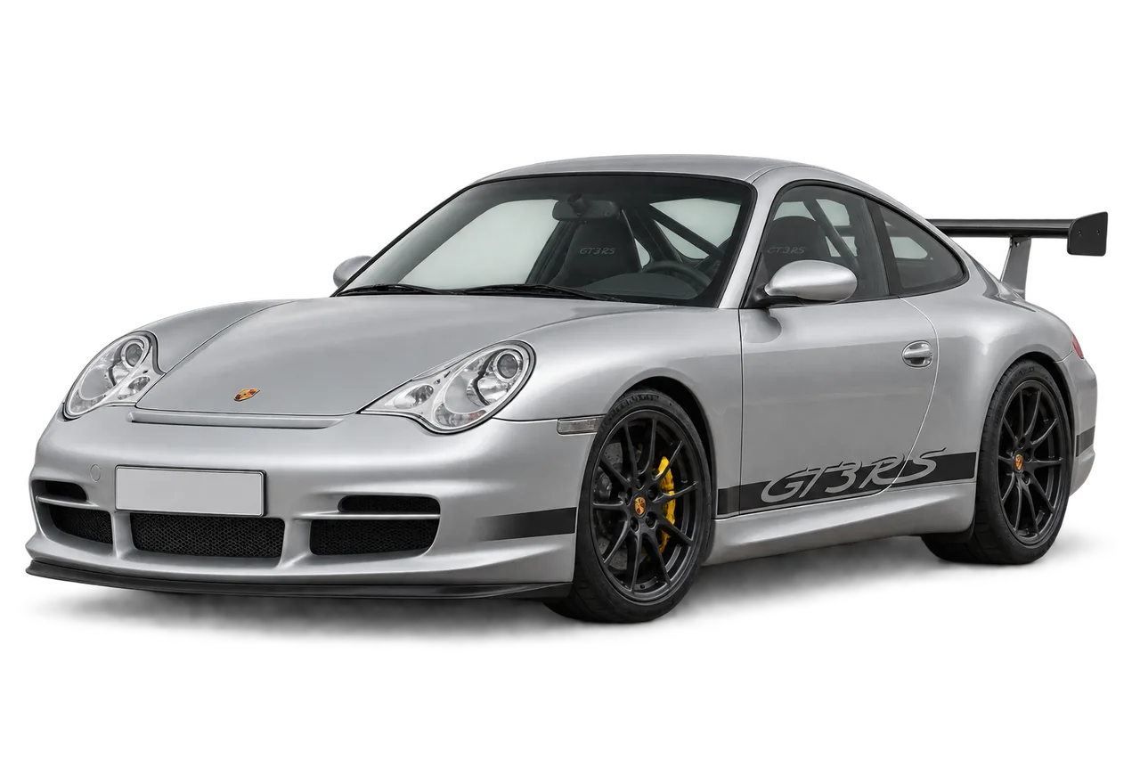 porsche 911 GT3 RS · 996 (2003–2005) · Generation illustration