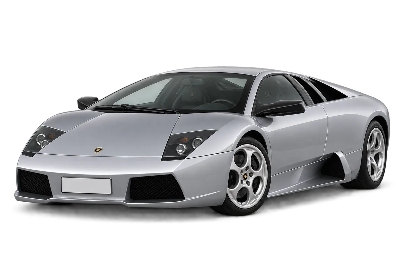 lamborghini Murciélago · LP580 / LP640 / LP670-4 SV (2001–2010) · Kartos iliustracija