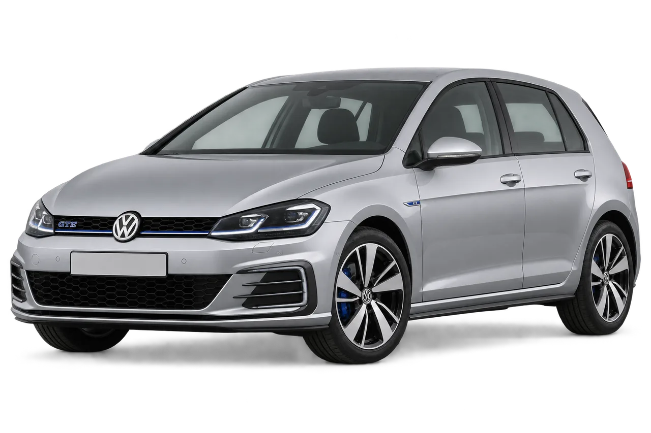 volkswagen Golf GTE · Mk7 FL (2017–2020) · Generation illustration