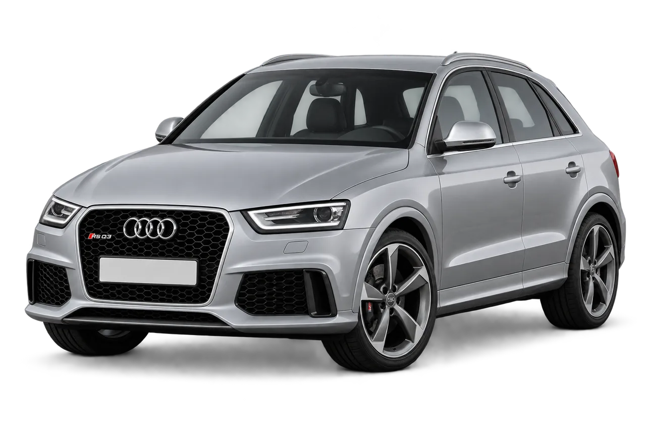 audi RS Q3 · 8U (2013–2015) · Generation illustration