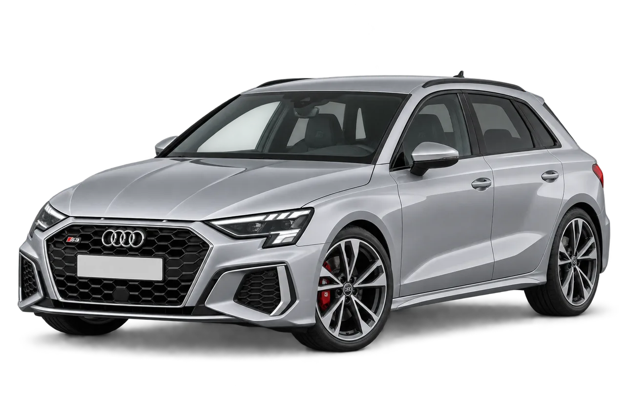 audi S3 · 8Y (2020–2024) · Kartos iliustracija