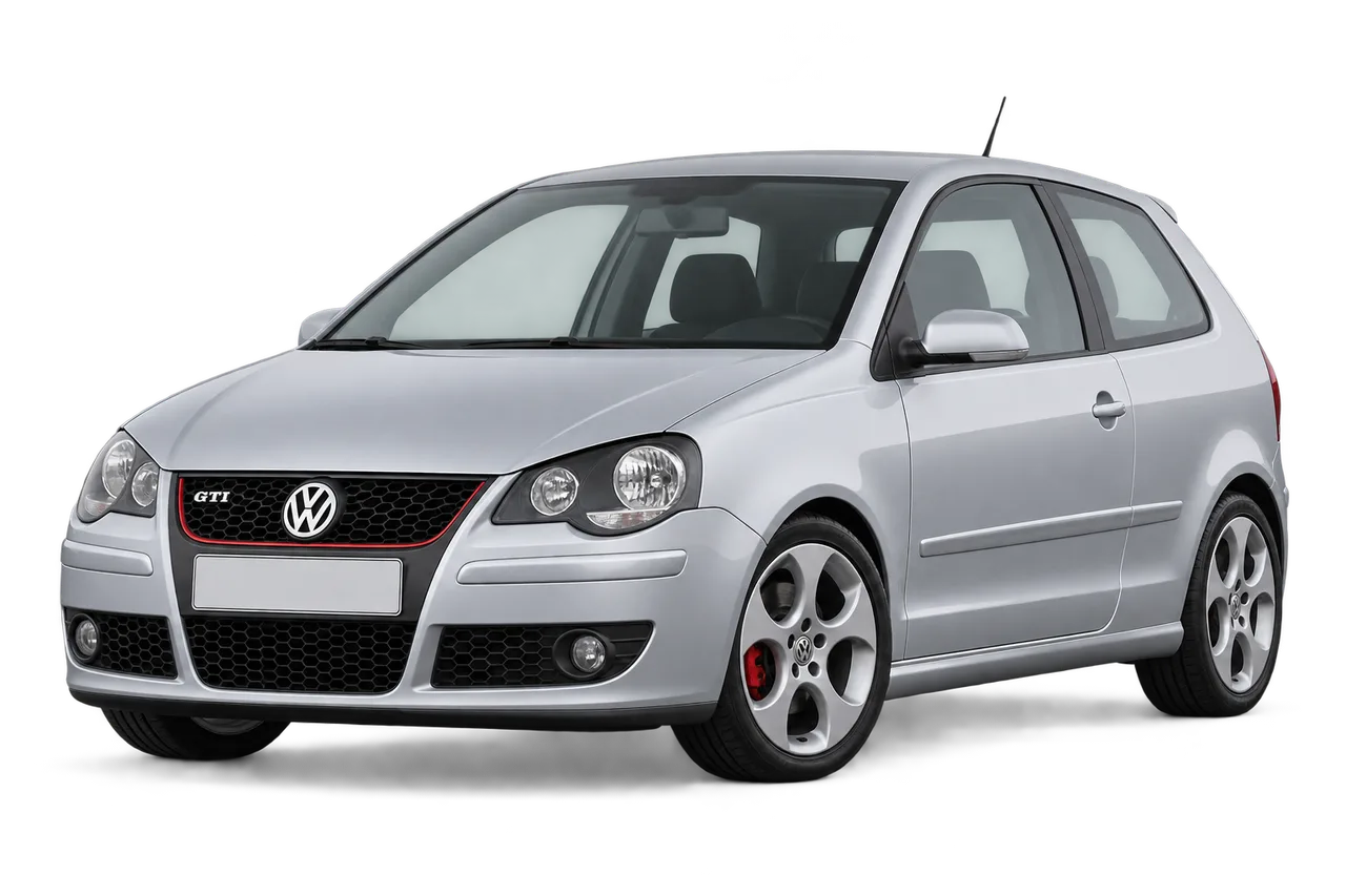 volkswagen Polo GTI · 9N3 (2005–2008) · Generation illustration